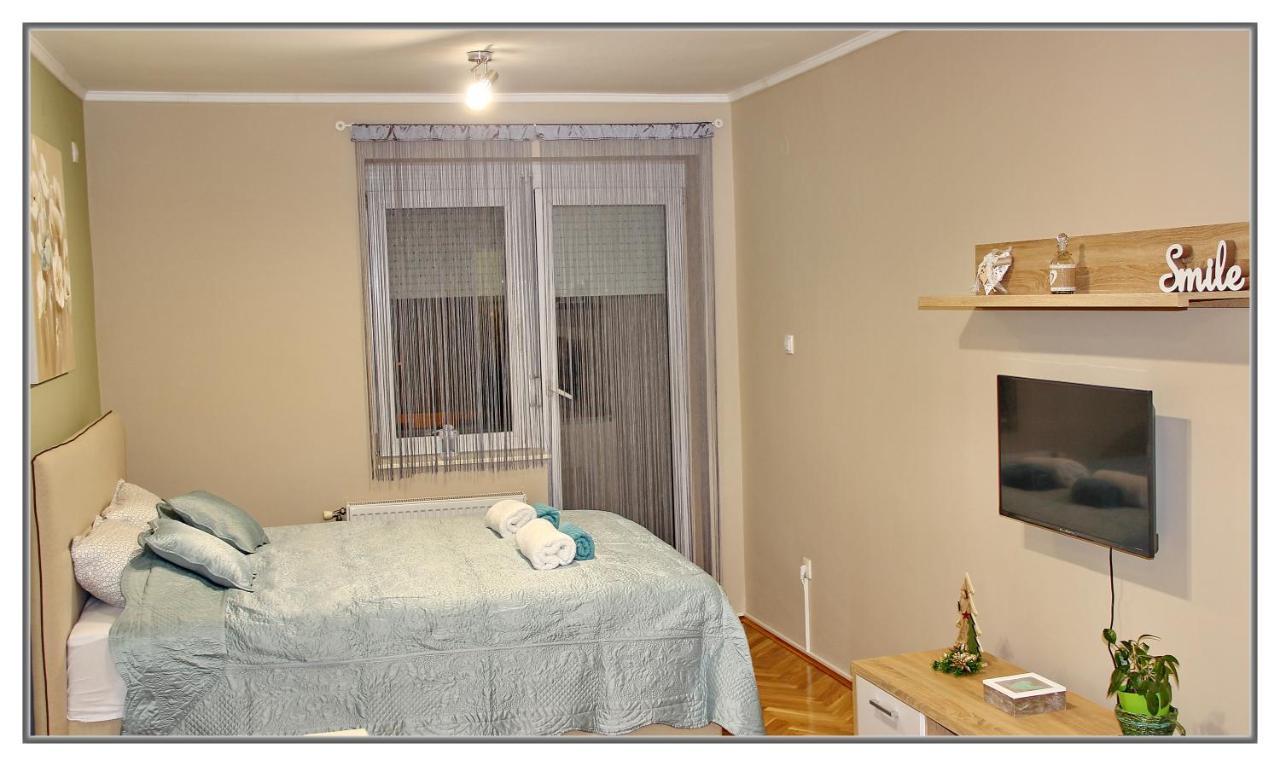 Apartment Libra Novi Sad Bagian luar foto